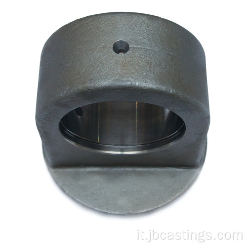 Testina cilindro forgiata Testata cilindro Parte d&#39;acciaio